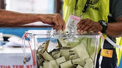 滚动报道 | 双溪峇甲补选 截至上午11时 投票率24%