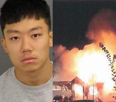 16岁纵火泄愤烧死5人 亚裔男子判监60年