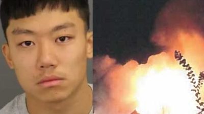 16歲縱火洩憤燒死5人 亞裔男子判監60年