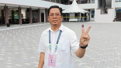 滚动报道 | 双溪峇甲补选开票 已开63票箱 国盟阿比丁非正式中选