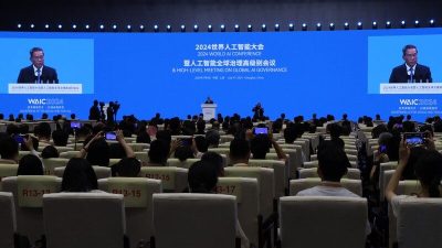2024世界AI大会上海登场  李强吁加强AI国际合作
