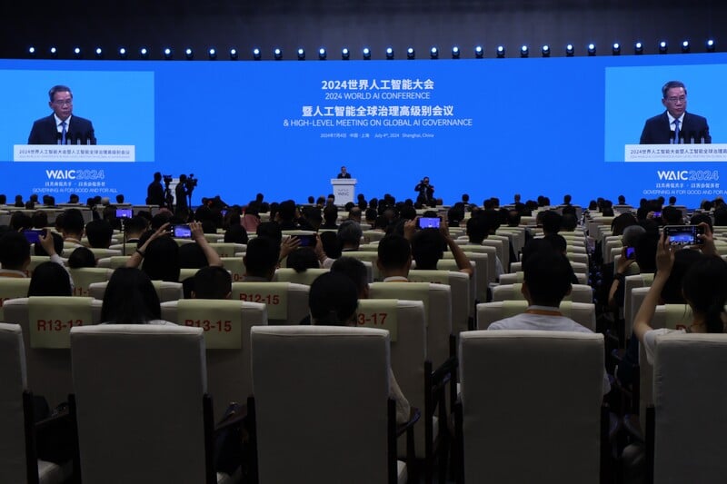 2024世界AI大会上海登场 李强吁加强AI国际合作