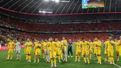 2024年欧洲杯16强| 罗马尼亚成最早出局小组第1  死亡E组全军覆没