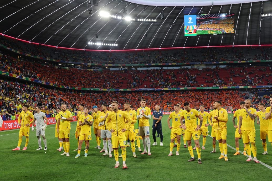 2024年欧洲杯16强| 罗马尼亚成最早出局小组第1  死亡E组全军覆没