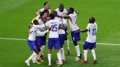 2024年歐洲盃8強| 5戰0運動戰進球鋒無力  法國靠銅牆鐵壁殺進4強