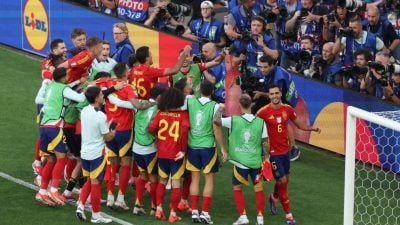 2024年歐洲盃8強| 西班牙野心藏不住  將帥放話要奪冠