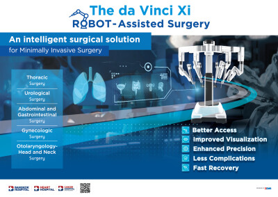 Bangkok Hospital Invests in State-of-the-Art Robot-Assisted Surgery to Elevate Patient Care through Surgical Innovation