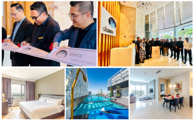 First Shama Hotel & Serviced Residence Officially Launched in Malaysia