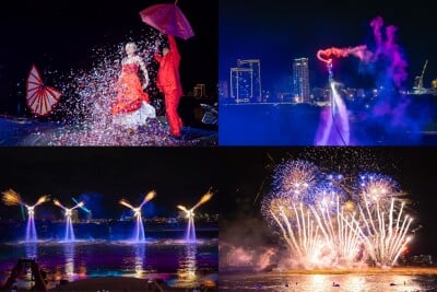 Da Nang: World-class summer events and artistic performances