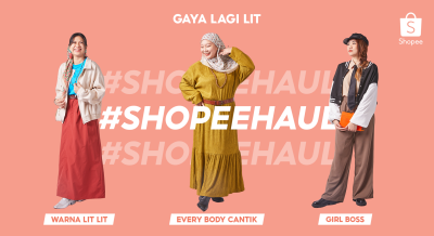 #ShopeeHaul Gaya Lagi Lit Delivers Modest Fashion for Every Malaysian Woman