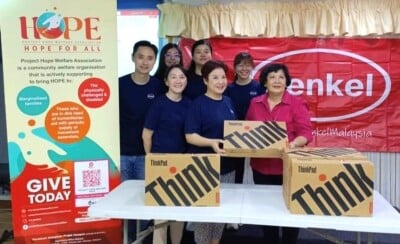 Henkel Malaysia Equips Underprivileged Children with Computer Skills