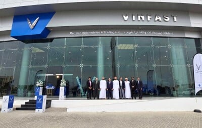 VinFast opens its first showroom in the Middle East