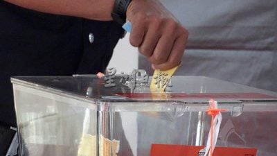 滚动报道 | 双溪峇甲补选 首两小时投票率16.74%