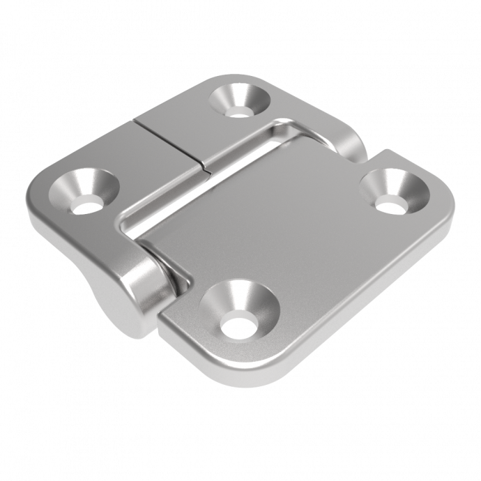 E6-73 Flush Mount Hinge