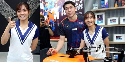 Malaysian shuttler duped of life savings turns her focus on winning badminton tournaments