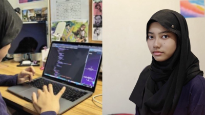 大马16岁少女自学编码！苹果全球学生挑战赛获胜
