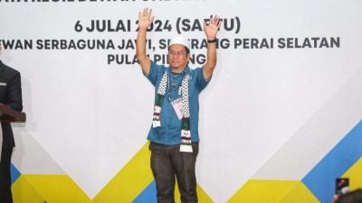雙溪峇甲補選 | 選委會正式成績　阿比丁以4267多數票當選