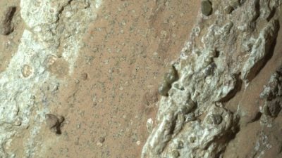 “豹纹”岩石证明火星曾有生命？毅力号大发现待运回地球研究