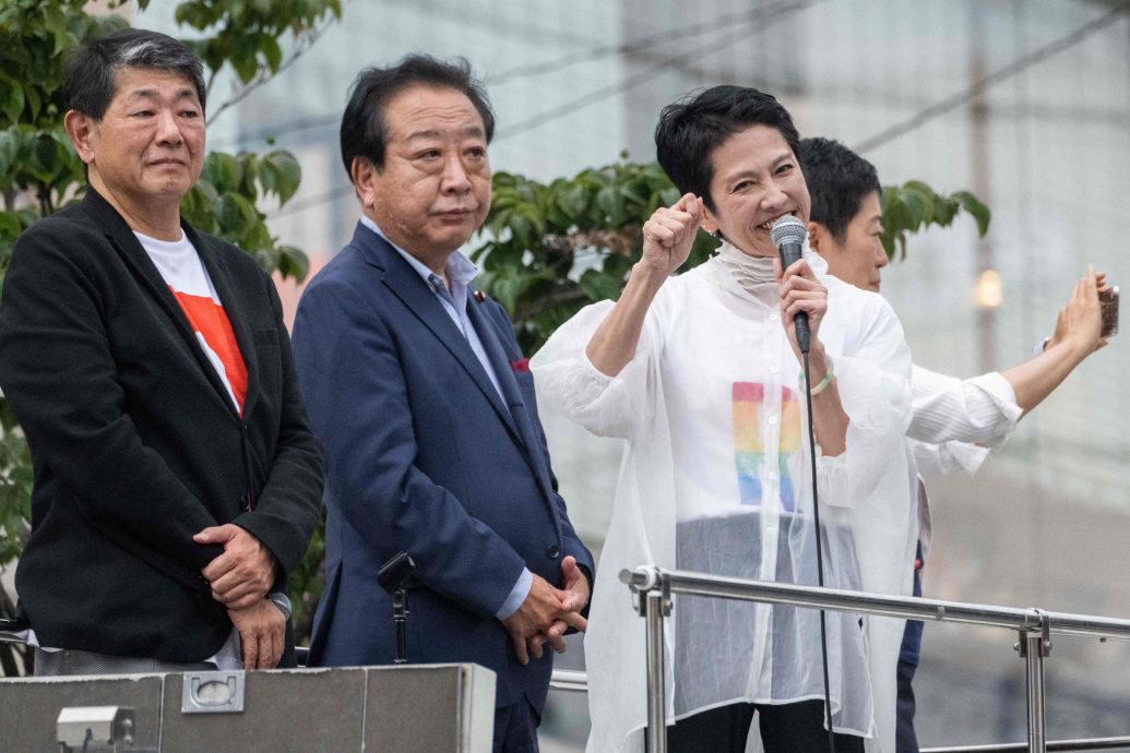 东京都知事选举开始投票　小池百合子争取连任 