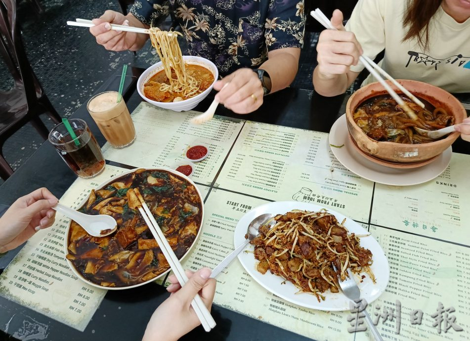 东：大马人饮食不健康