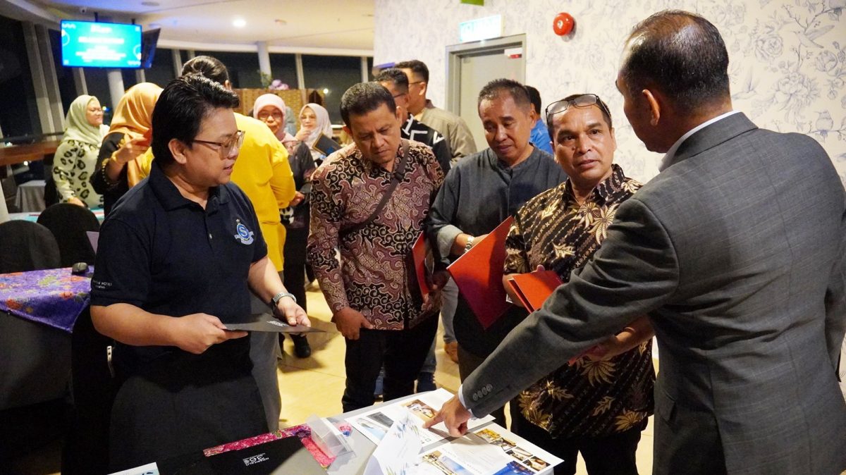 东：彭旅游局推广产品至印尼西苏门答腊市场