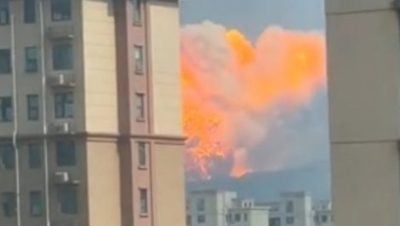 视频 | 中国民营火箭“天龙三号”坠毁爆炸　民房玻璃震碎无人伤亡