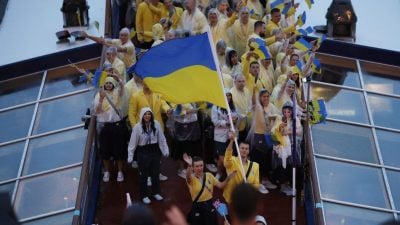 乌克兰143人征奥运 历来最少