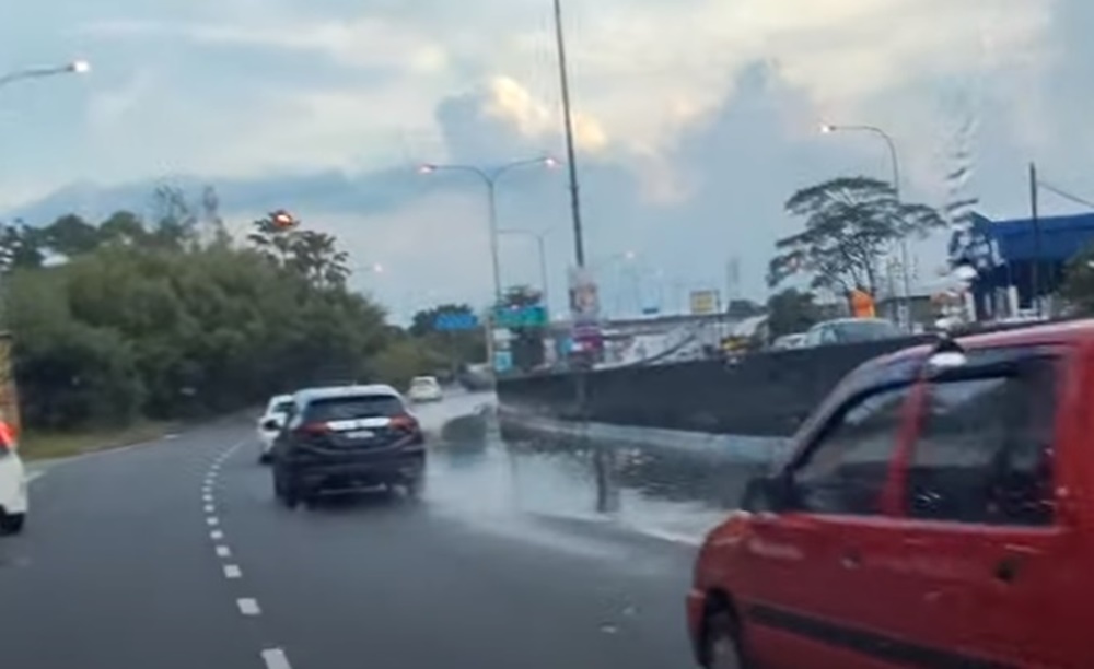 亞沙路地下溝崩塌 車道逢雨必災，提升工程料下週竣工