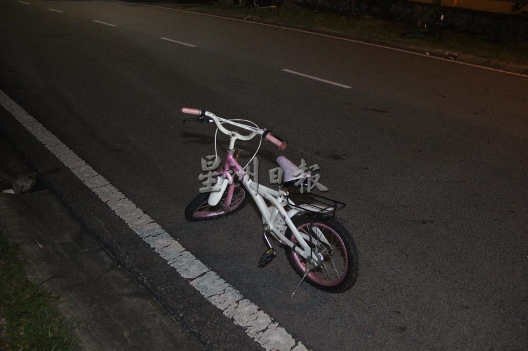 骑脚踏车时“冲出”马路 5岁女童被撞死