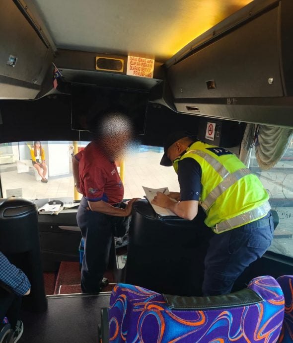 全國綜合：森陸交局近幾天檢查長途巴士，確保處於安全狀態