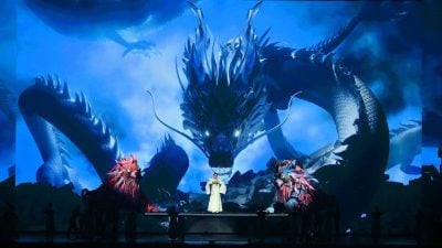 劉德華演唱會正式起跑 巨龍＋神獸高唱《中國人》衝熱搜
