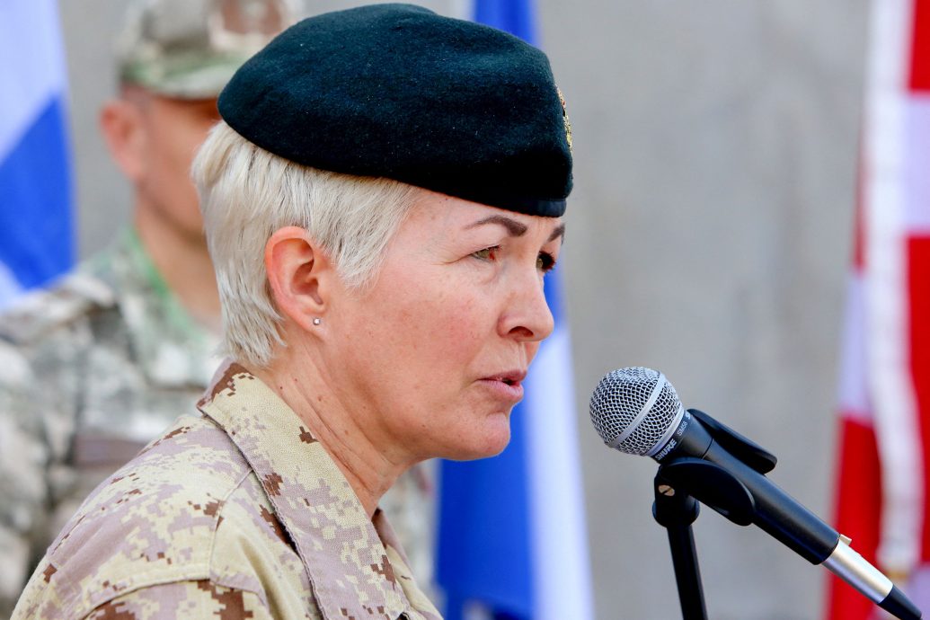加拿大将首度由女性出任最高层军事指挥官