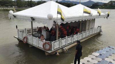 卡米爾：已呈霹行政議會 江沙遊船河計劃吸引遊客