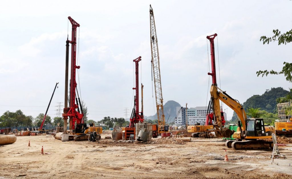 双威怡保商场8月1日动土 建霹最大购物商场