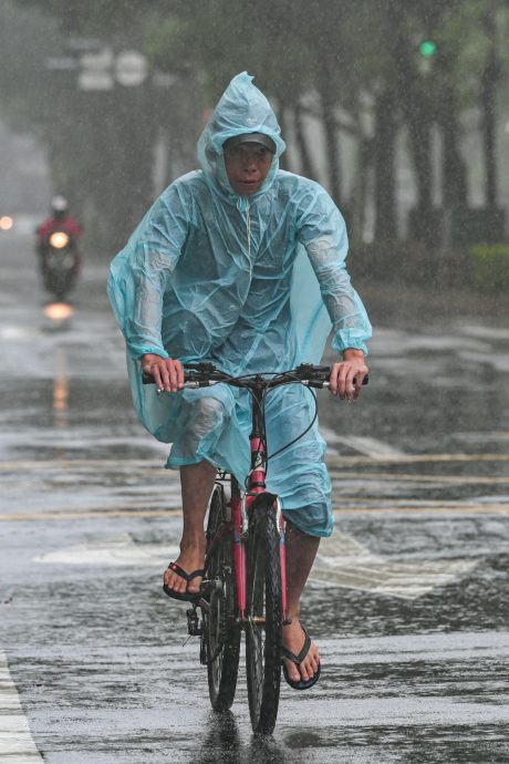 颱風假連放？凱米襲臺雨勢猛　臺內政部提醒：準備3天份糧食