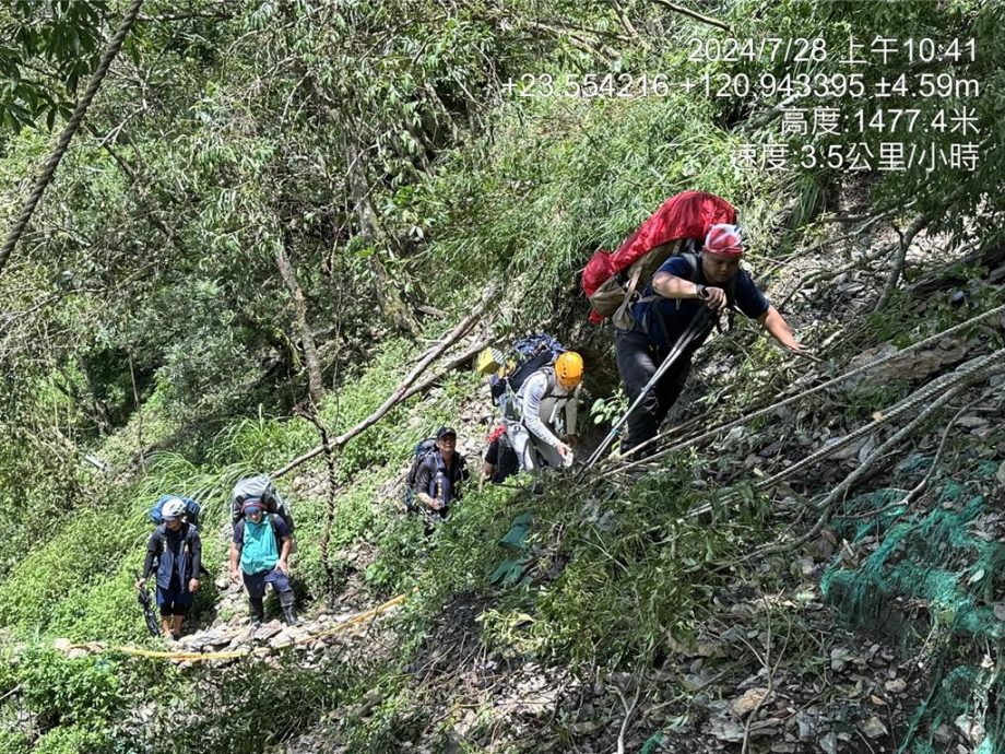 颱風來襲前走山失聯10天 3登山客證實罹難