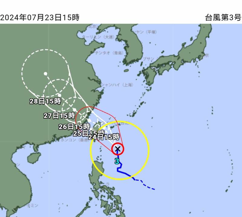 颱風格美逼近沖繩！ 日本兩大航空宣佈取消56航班