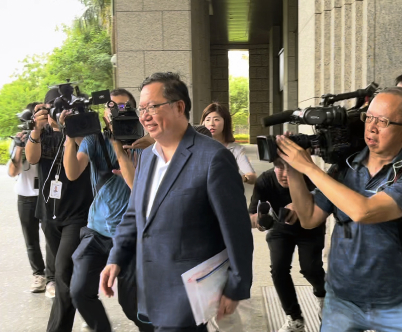 回应郑文灿被查 赖清德：不分党派  “凡涉非法都应查办”