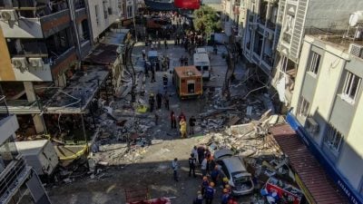 土耳其西部發生餐廳氣爆事故 至少5死57傷