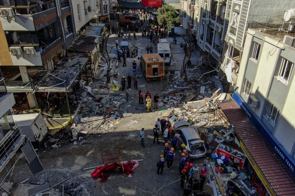 土耳其西部發生餐廳氣爆事故 至少5死57傷