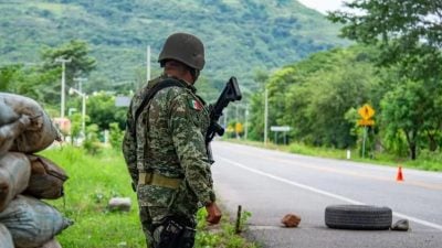 墨西哥贩毒集团地盘争夺战  至少19死