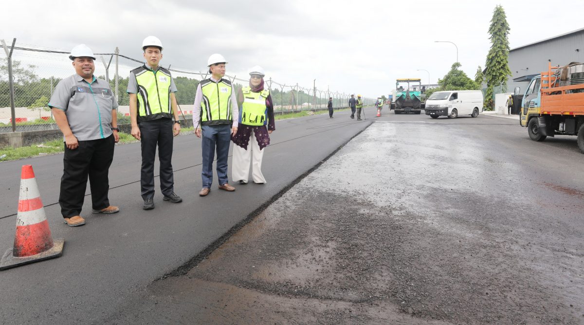 大都会封面/巴生港口自由区获3000万令吉翻新重铺道路！