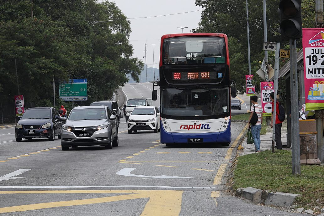 大都会封面／旧巴生路bus lane 8月开跑／9图