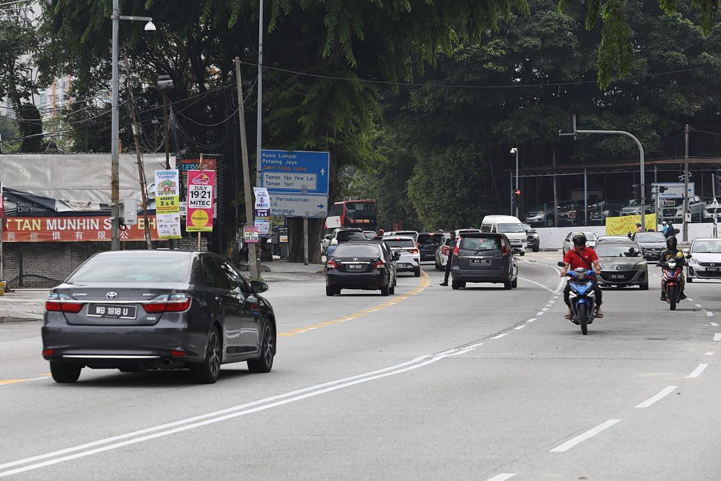 大都会封面／旧巴生路bus lane 8月开跑／9图