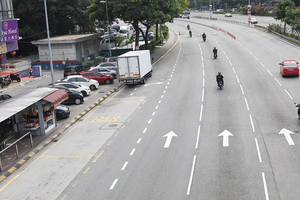 大都会封面／旧巴生路bus lane 8月开跑／9图