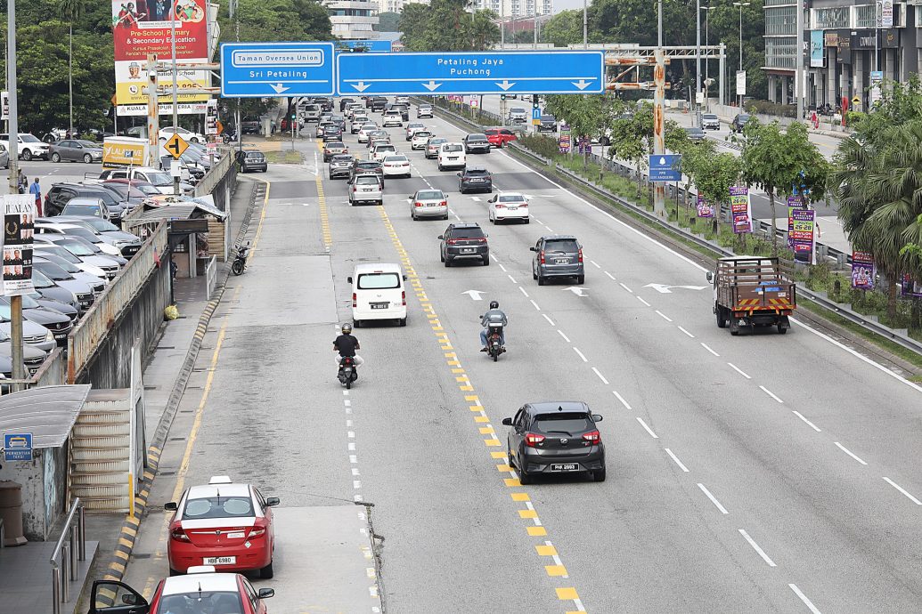 大都会封面／旧巴生路bus lane 8月开跑／9图