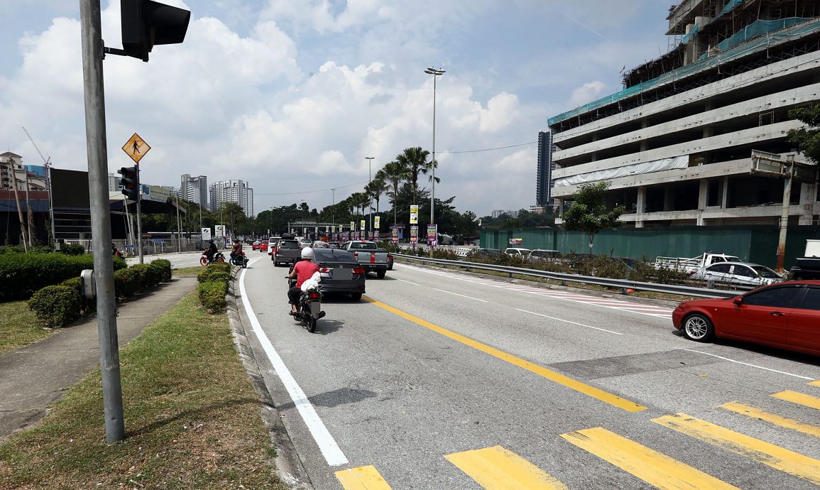 大都会封面／旧巴生路bus lane 8月开跑／9图