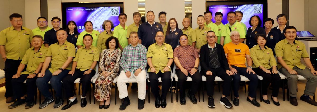 大都会/林进利担任巴生滨海林氏宗亲会会长