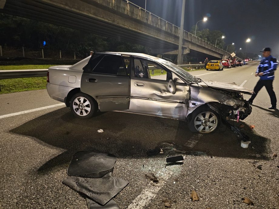 大都會/青年凌晨開車回家失控撞維修工人，釀3死1傷悲劇！