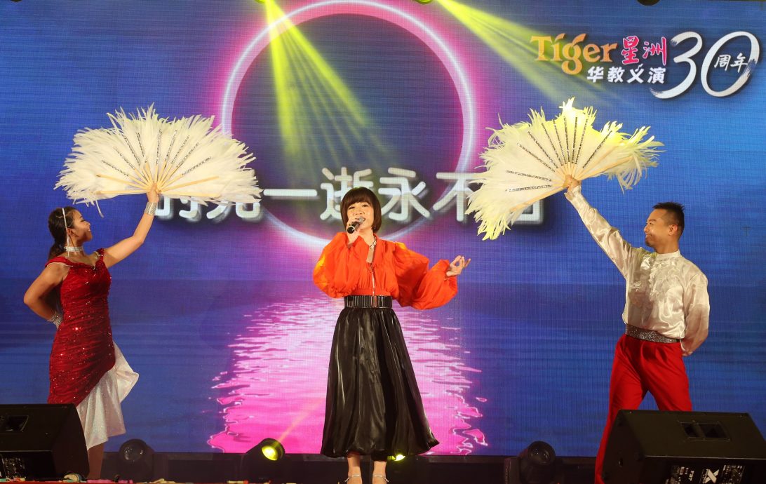 大都會/ME頭/雙溪比力智明華小Tiger星洲華教義演